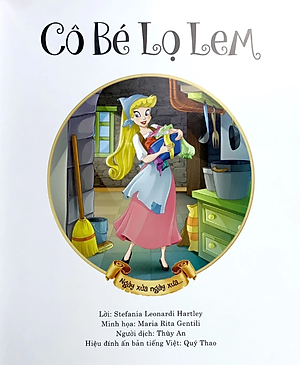 Sách Ngày Xửa Ngày Xưa - Cô Bé Lọ Lem