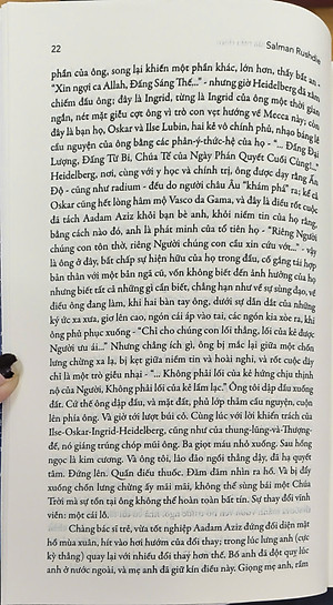 Sách - Những đứa con của nửa đêm (Salman Rushdie) (Nhã Nam Official)
