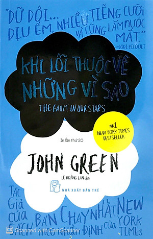 Sách Khi Lỗi Thuộc Về Những Vì Sao (Tái Bản)