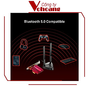 Card mạng Wireless TP-Link Archer TX3000E- Hàng chính hãng