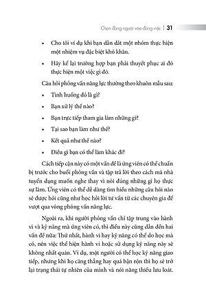 Sách Chọn Đúng Người Vào Đúng Việc