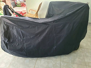 Bạt trùm xe máy vải dù cao cấp 220cm x 115cm - Hàng chính hãng