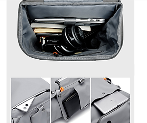 Balo laptop thông minh size 15.6inh và size 17.5inh thời trang công sở cao cấp phong cách mới