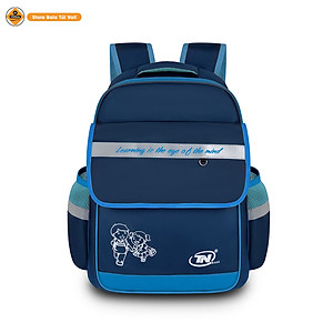 Balo Tiểu Học Siêu Nhẹ Chống Gù TN Bags TN.B 3014 – Balo Cao Cấp Chống Nước, Đeo Êm Vai, Thoáng Khí, Tiện Lợi Cho Bé Đi Học Đi Chơi!