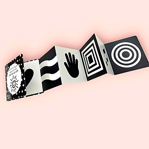 Combo Kích Thích Thị Giác Black And White 3 cuốn