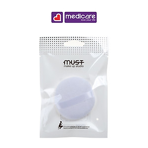 Bông phấn trang điểm MUST 6220
