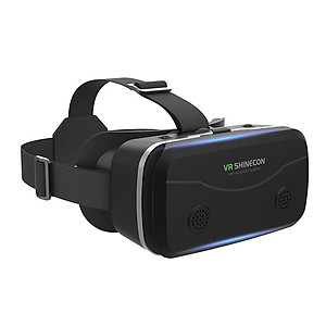 Kính Thực Tế Ảo VR Box Chính Hãng VR Shinecon SC-G15 Xem Film 3D Siêu Nhẹ Dùng Cho Điện Thoại Từ 4.7 - 7 Inches - Hàng Chính Hãng
