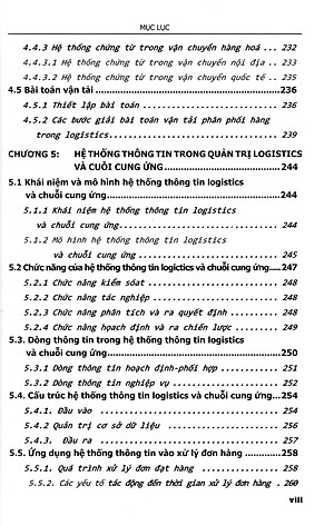 Quản trị logistics và chuỗi cung ứng