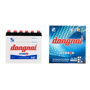 Ắc quy Hybrid Đồng Nai NS60 | 12V - 45Ah