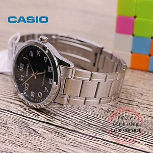 Đồng hồ nam dây kim loại Casio MTP-V001D-1BUDF