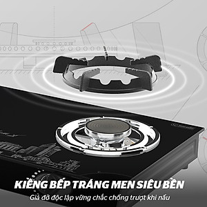 Bếp Gas Dương Hồng Ngoại Sunhouse SHB2202-EC - Hàng Chính Hãng