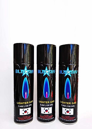 Bình Gas Bơm Bật Lửa BlueSky