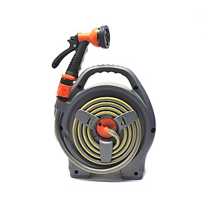 Bộ cuộn ống tưới 12m kèm vòi tưới 6 chế độ