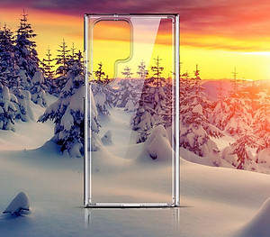 Ốp lưng chống sốc cho Samsung Galaxy S23, S23 Plus, S23 Ultra hiệu Likgus Crashproof (siêu mỏng, chống chịu mọi va đập, chống ố vàng) - Hàng nhập khẩu