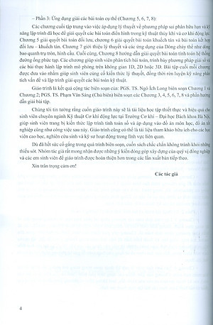 Kỹ Thuật Lập Trình Trong Thủy Khí Ứng Dụng