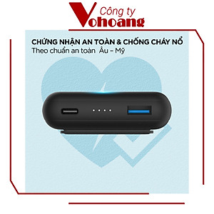 [Mỹ] Sạc dự phòng Energizer QM10002PQ Sạc nam châm từ tính Dung lượng 10000mAh tích hợp chân đế xếp gọn - Hàng chính hãng