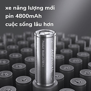 Quạt cầm tay mini JISULIFE đầu USB đa năng 4800mAh/2000mAh-Hàng chính hãng