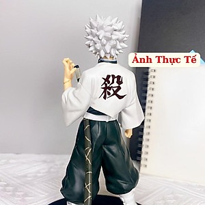 Mô Hình Phong Trụ Shinazugawa Sanemi 19CM Cao Cấp Mô hình Kimetsu no Yaiba Cao Cấp, Figure Mô Hình Anmie Thanh Gươm Diệt