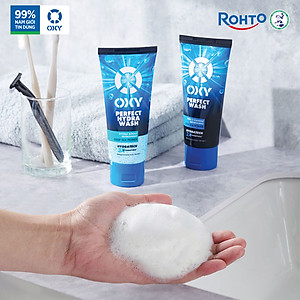 Sữa rửa mặt cho nam Oxy sạch sâu mát lạnh dạng kem Oxy Perfect Wash 100g