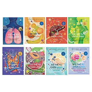 Combo 8 cuốn: Cơ Thể Tự Chữa Lành - Huy Hoàng