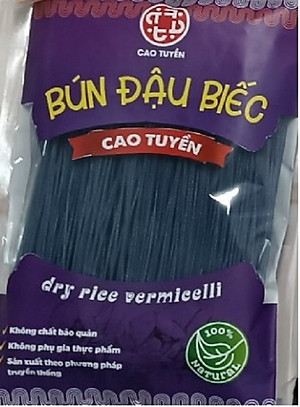 Bún Hoa Đậu Biếc Cao Tuyền 500g, bún ngon sạch, không phụ gia hương liệu chất bảo quản
