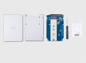 Box Kingshare Chuyển Đổi SSD M2 SATA sang chuẩn SATA III 2.5" (MÀU NGẪU NHIÊN) - Hàng Nhập Khẩu
