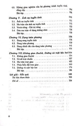 Cơ Sở Đại Số Tuyến Tính