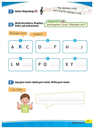 Sách i-Learn Smart Start Grade 3 Student's Book (Phiên Bản Dành Cho Các Tỉnh)