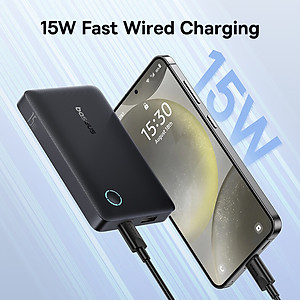 Pin sạc dự phòng Baseus EnerFill FP11 10000mAh 15W Dual-Port - Hàng chính hãng