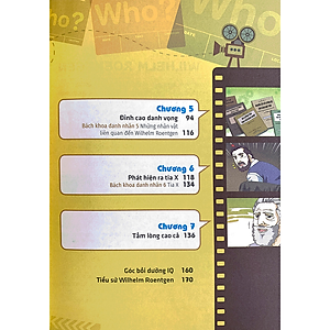 Sách Who? Chuyện Kể Về Danh Nhân Thế Giới - Wilhelm Roentgen