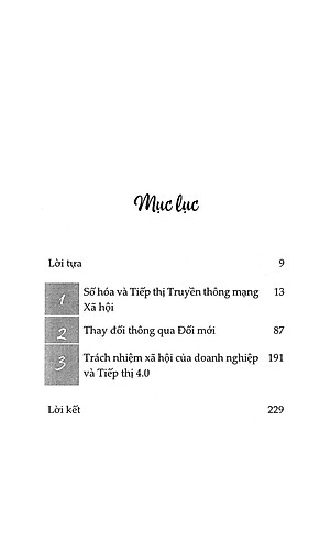 Sách Marketing Trong Cuộc Cách Mạng Công Nghệ 4.0