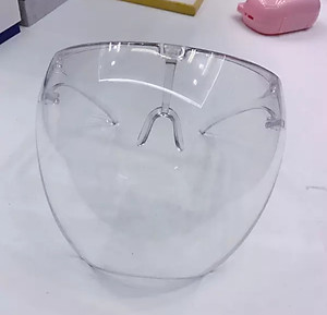 Kính che mặt chống giọt bắn có gọng gương, an toàn, thời trang dễ sử dụng
