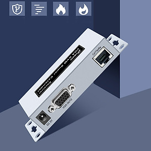 Bộ chuyển đổi vga sang lan 60M (điều khiển chuột USB) DTECH  DT-7044D - Hàng Chính Hãng