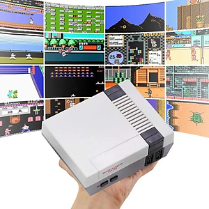 Máy chơi game NES classic 620 trò chơi cổ điển, máy chơi game 4 nút cổ điển Đầu Ra AV - Hàng nhập khẩu