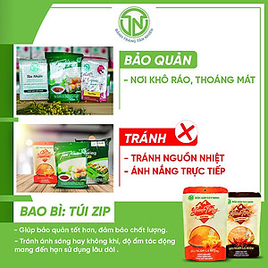 Combo 5 Túi Bánh Tráng Tân Nhiên - Mix Đủ Vị