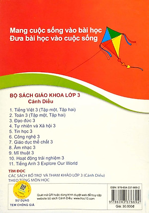 Giúp Em Học Tiếng Việt 3 - Tập 1 (Cánh Diều)