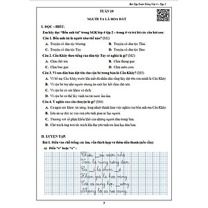 Sách - Combo Bài Tập Tuần Lớp 4 Cả Năm - Toán và Tiếng Việt (4 cuốn)