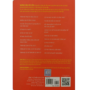 Sách Những Câu Hỏi Lớn Toán Học ( Tái bản)