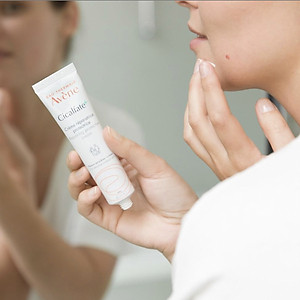 Kem Dưỡng Làm Mờ Sẹo, Phục Hồi Và Tái Tạo Da Avene Cicalfate Repair Cream 100ml (Tặng băng đô mèo xinh xắn)