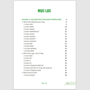 Sách Excel Tin Học Văn Phòng Từ Cơ Bản Đến Nâng Cao, Tặng Video Hướng Dẫn + File Thực Hành