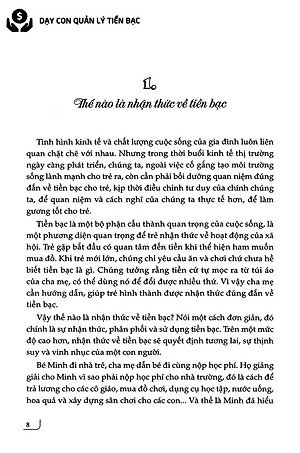Sách Dạy Con Quản Lý Tiền Bạc