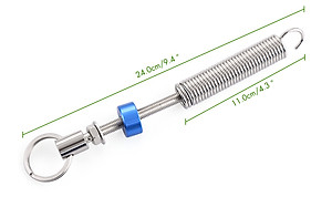 Lò Xo Hỗ Trợ Nâng Cốp Ô Tô (Giao Màu Ngẫu Nhiên)