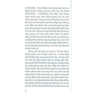 Sách - Những Tấm Gương, Mô Hình, Điển Hình Dân Vận Khéo - NXB Chính Trị Quốc Gia