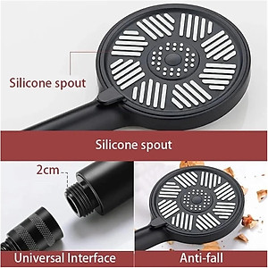 Vòi sen tăng áp Nhật Bản 3 chế độ nước siêu to khổng lồ tắm rửa vệ sinh cực đã kèm dây