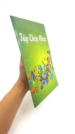 Tập Chép Nhạc Lớn (Xanh Lá) - 32 Trang