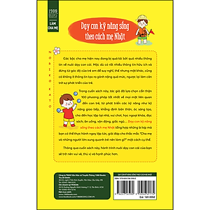 Sách Dạy Con Kỹ Năng Sống Theo Cách Mẹ Nhật