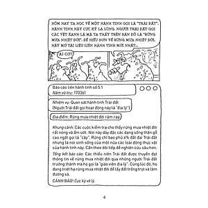 Sách Rừng Mưa Nhiệt Đới Rậm Rạp