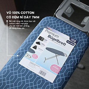 Bàn để ủi, cầu là quần áo dạng đứng khung bằng thép Lebenlang LBL3636 - hàng chính hãng