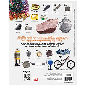 Sách THUYẾT MINH TRỰC QUAN NHẤT VỀ BẢNG TUẦN HOÀN CÁC NGUYÊN TỐ HÓA HỌC