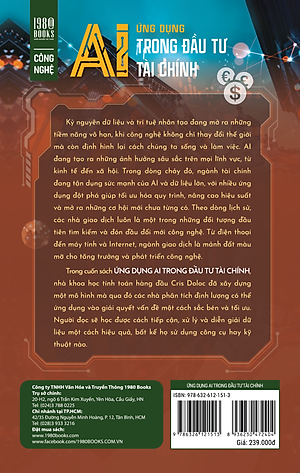 Sách Ứng Dụng AI Trong Đầu Tư Tài Chính